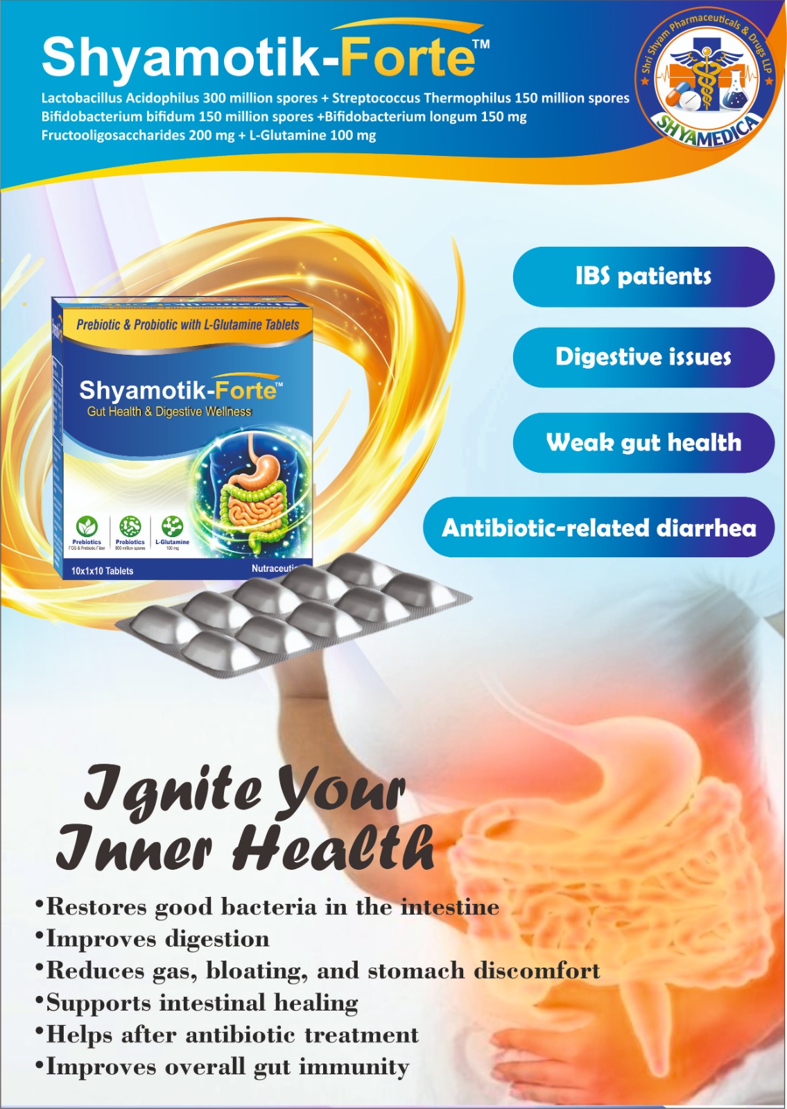 Shyamotik-Forte, Gut Health healthcare product